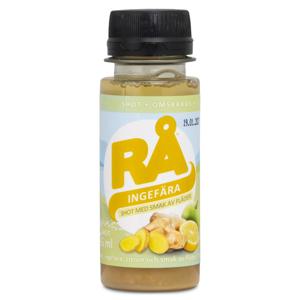 RÅ Ingefära Shot med Granatäpple Granatäpple 65 ml produkt bild