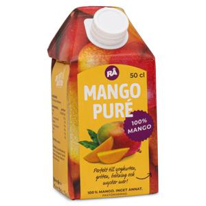 RÅ Puré Mango 50 cl produkt bild