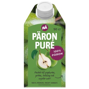 RÅ Puré Pærer 50 cl produktbillede