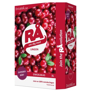 RÅ Tyttebær 3000 ml produktbillede