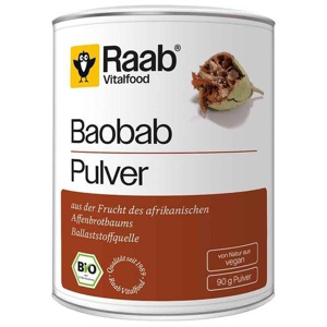 RAAB Vitalfood Baobab Pulver Bio Produktbild