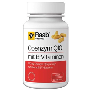 Raab Vitalfood Coenzym Q10 Kapseln, 50 St Kapseln Produktbild