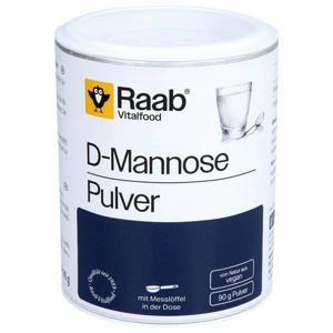 RAAB Vitalfood D-Mannose Pulver Produktbild