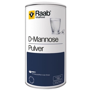 RAAB Vitalfood D-Mannose Pulver Produktbild