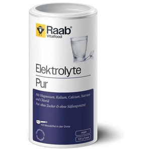 Raab Vitalfood Elektrolyte pur Pulver Produktbild