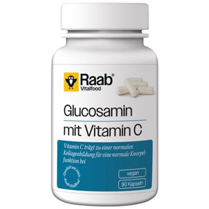 Raab Vitalfood Glucosamin Kapseln Produktbild