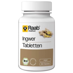Raab Vitalfood Ingwer Bio Pulver Produktbild