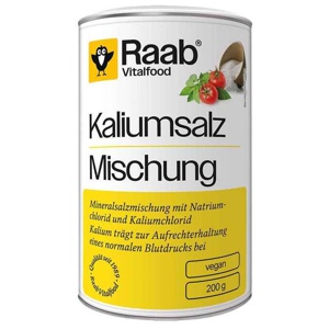 RAAB Vitalfood Kaliumsalz Mischung Pulver Produktbild