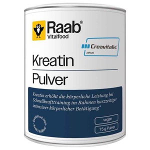 Raab Vitalfood Kreatin Monohydrat Pulver Produktbild
