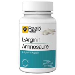 Raab Vitalfood L-Arginin Kapseln, 90 St Kapseln Produktbild