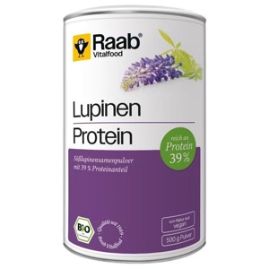 Raab Vitalfood Lupinenprotein Bio 500 g Produktbild