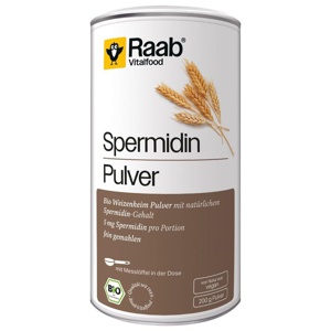 Raab Vitalfood Spermidin Bio Pulver Produktbild