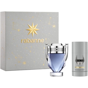 RABANNE Invictus Gift Set Eau de Toilette 50 ml + Deodorant Stick 75 ml produktbillede