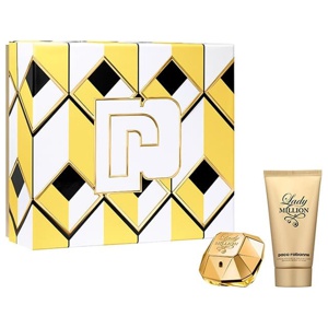 Rabanne Lady Million Gift Set EdP 50 ml, Body Lotion 75 ml produkt bild