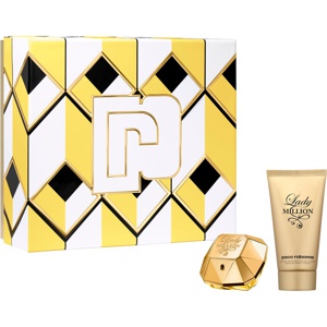 RABANNE Lady Million Gift Set EdP 50 ml, Body Lotion 75 ml produktbillede
