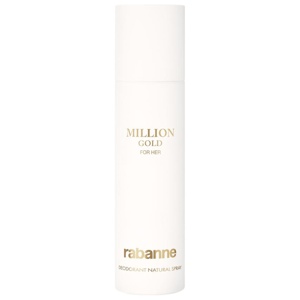 Rabanne Million Gold For Her Deodorant 150ml produkt bild