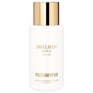 Rabanne Million Gold For Her Lotion Pour Le Corps Body Lotion 200 produkt bild