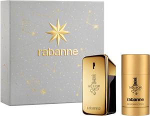 Rabanne One Million Gift Set EdT 50 ml + Deodorant Stick 75 ml produkt bild