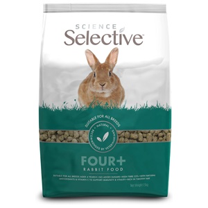 Rabbit Four+ Foder - 3 kg produkt bild