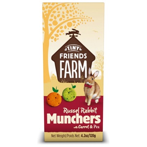 Rabbit Munchers 120g produkt bild