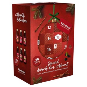 Rabenhorst Adventskalender, 3000 ml Saft Produktbild