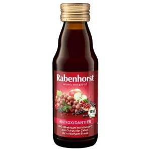 Rabenhorst Antioxidantien Bio mini Saft, 125 ml Saft Produktbild