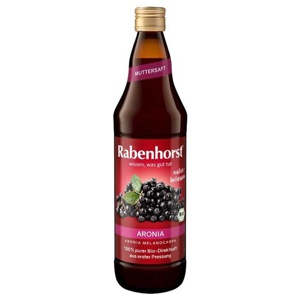 Rabenhorst Aronia Bio Muttersaft, 700 ml Saft Produktbild