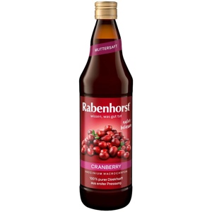 RABENHORST-Cranberry-Muttersaft Produktbild