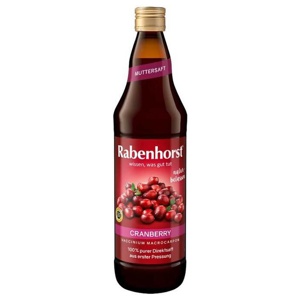 Rabenhorst Cranberry Muttersaft, 700 ml Saft Produktbild