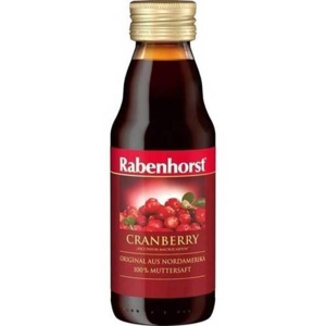 Rabenhorst Cranberry Muttersaft mini, 125 ml Saft Produktbild