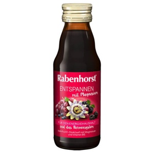 Rabenhorst Entspannen mit Magnesium mini Saft, 125 ml Saft Produktbild