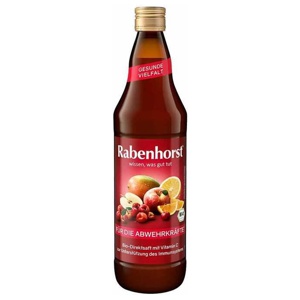 Rabenhorst für die Abwehrkräfte Bio Saft, 700 ml Saft Produktbild
