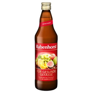 Rabenhorst für gesunde Gefäße Saft, 700 ml Saft Produktbild