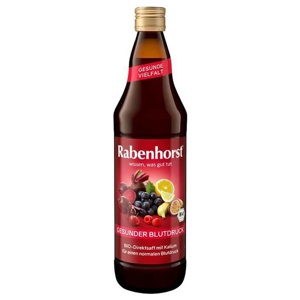 Rabenhorst gesunder Blutdruck Bio Saft, 700 ml Saft Produktbild