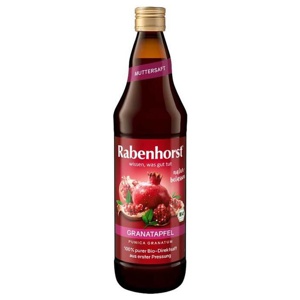 Rabenhorst Granatapfel Bio Muttersaft, 700 ml Saft Produktbild