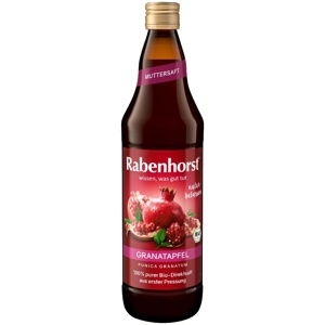 Rabenhorst Granatapfel Muttersaft 700 ml Saft Produktbild