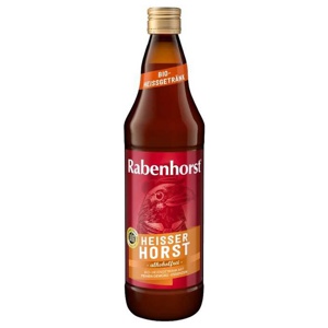 Rabenhorst heißer Horst Bio Saft, 700 ml Saft Produktbild
