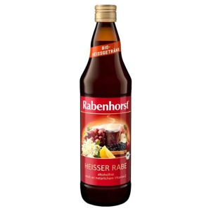 Rabenhorst Heißer Rabe Bio Saft, 700 ml Saft Produktbild