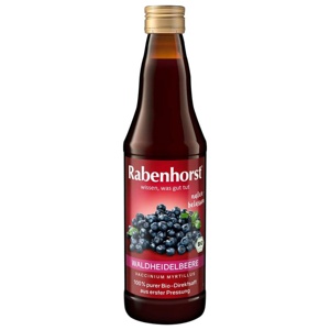 RABENHORST Heidelbeer Bio Muttersaft Produktbild