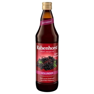 Rabenhorst Holunder Muttersaft, 700 ml Saft Produktbild