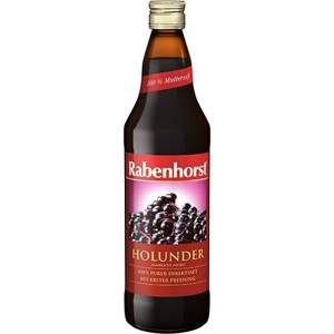 Rabenhorst Holundersaft 700 ml Saft Produktbild