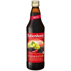 Rabenhorst Regeneration Bio Saft, 700 ml Saft Produktbild