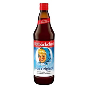 Rabenhorst Rotbäckchen Das Original Saft, 700 ml Saft Produktbild