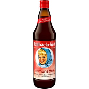 Rabenhorst Rotbäckchen Immunstark 700 ml Saft Produktbild