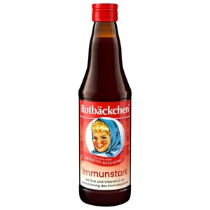 RABENHORST Rotbäckchen Immunstark Sonderfüll.Saft Produktbild