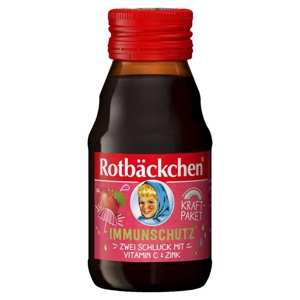 Rabenhorst Rotbäckchen Kraftpaket Immunschutz SHOT, 60 ml Saft Produktbild