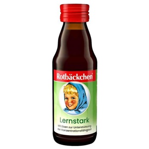 Rabenhorst Rotbäckchen Lernstark mini Saft, 125 ml Saft Produktbild