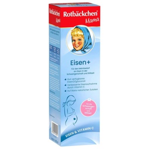 RABENHORST Rotbäckchen Mama Eisen+ Saft Produktbild