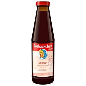 RABENHORST Rotbäckchen Mama Stillsaft Produktbild