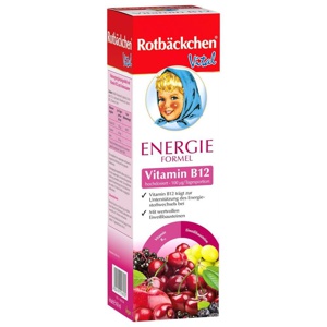 RABENHORST Rotbäckchen Vital Energie Formel Saft Produktbild